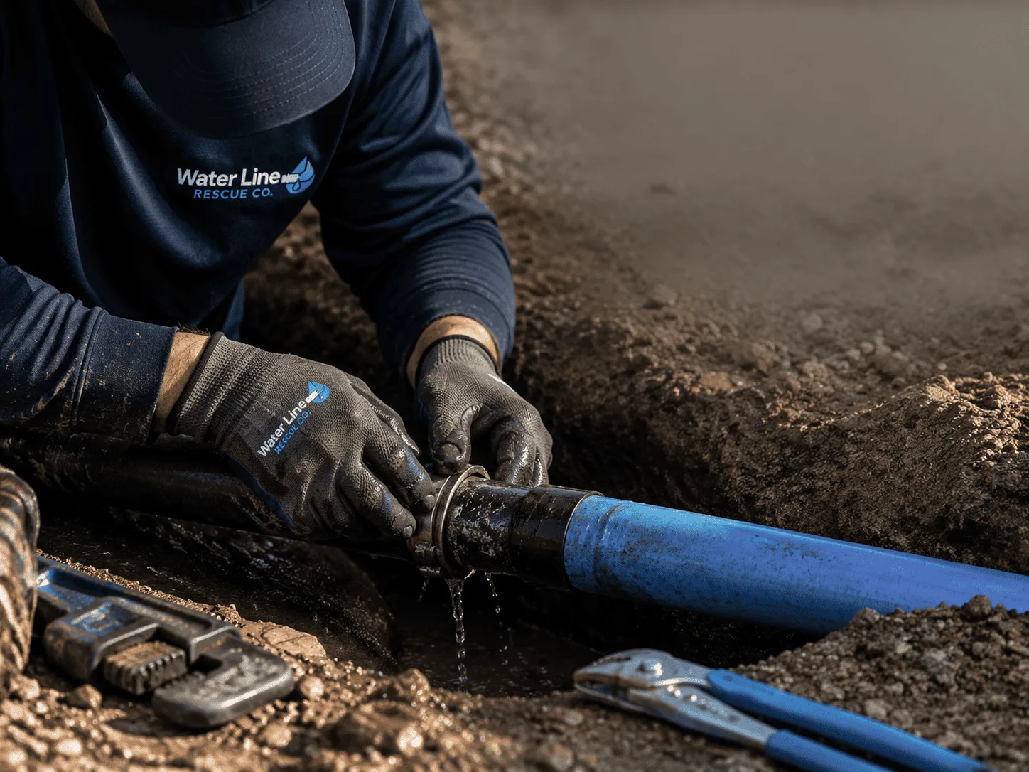 Why choose Water Line Repair in Deerfield, VA